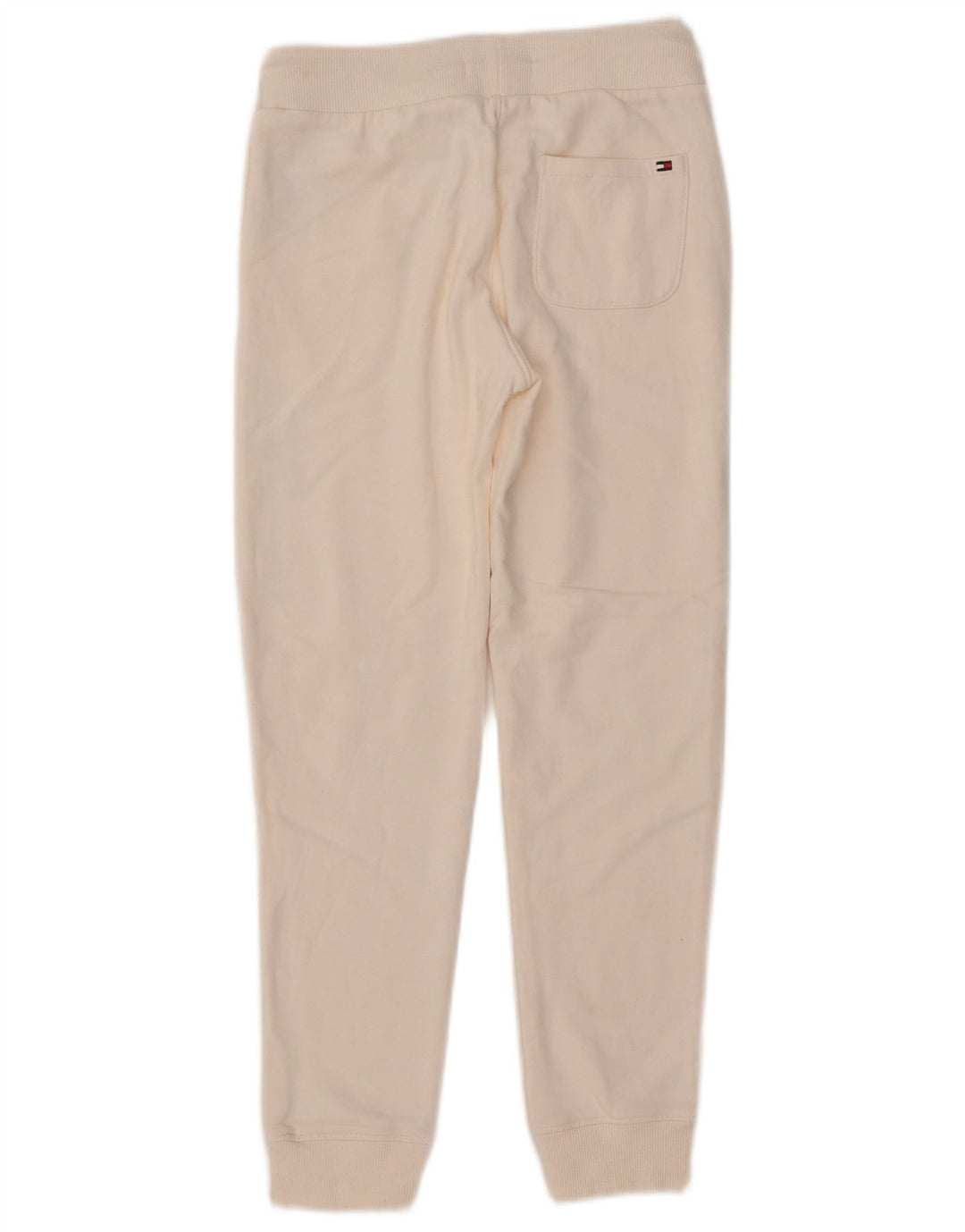 TOMMY HILFIGER Fete Trening Pantaloni Joggeri 9-10 Ani Alb