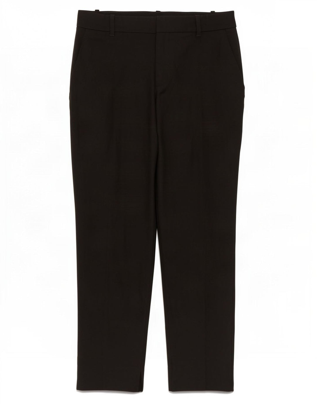 Pantaloni chino drepti pentru femei Zara Mediu L28 L27 Negri