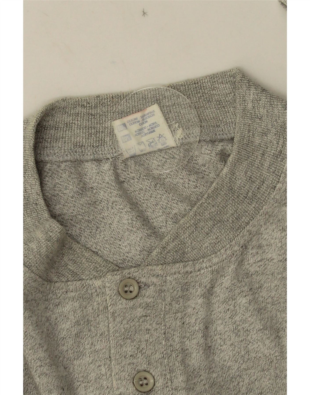 Tricou Bărbați CHAMPION Top XL Bumbac Gri