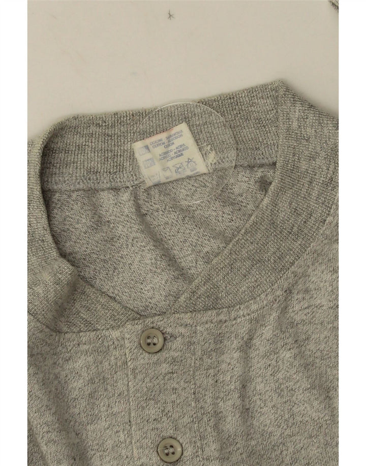 Tricou Bărbați CHAMPION Top XL Bumbac Gri