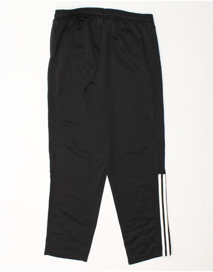 Pantaloni de trening ADIDAS pentru bărbați, mari, negru, poliester