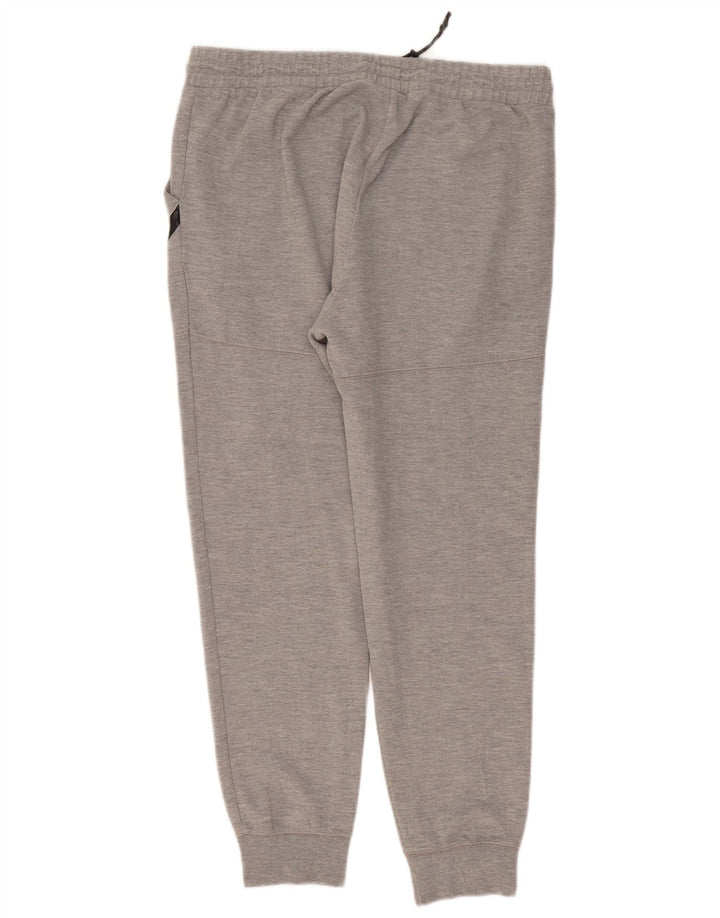 Pantaloni de trening pentru bărbați Champion Pantaloni de jogging mari, gri, blocuri de culoare