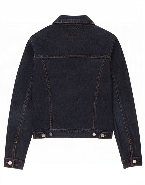 Jachetă de blugi pentru femei Onyx UK 10 Small Bleumarin