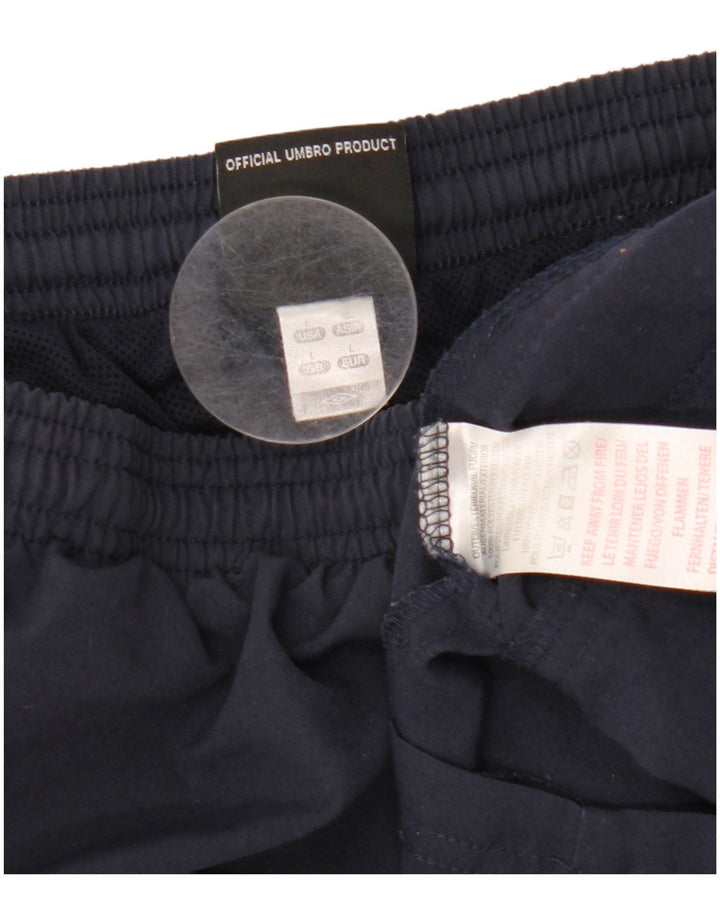 UMBRO Pantaloni scurți sport pentru bărbați, mari, bleumarin, poliester