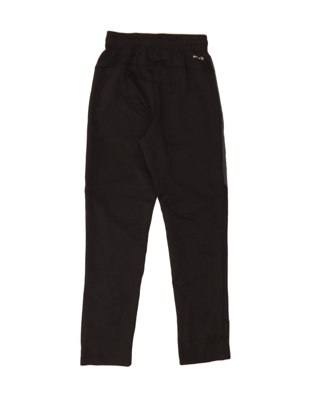 RUSSELL ATHLETIC Mens Tracksuit Trousers Small  Black Colourblock Vintage Russell Athletic and Second-Hand Russell Athletic from Messina Hembry 