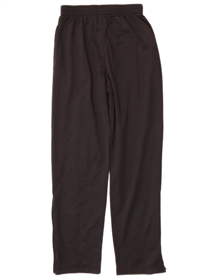 Pantaloni de trening Umbro pentru bărbați, poliester mediu negru