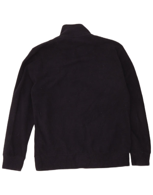 Jachetă pentru bărbați Umbro din fleece UK 42 XL bleumarin din poliester sport