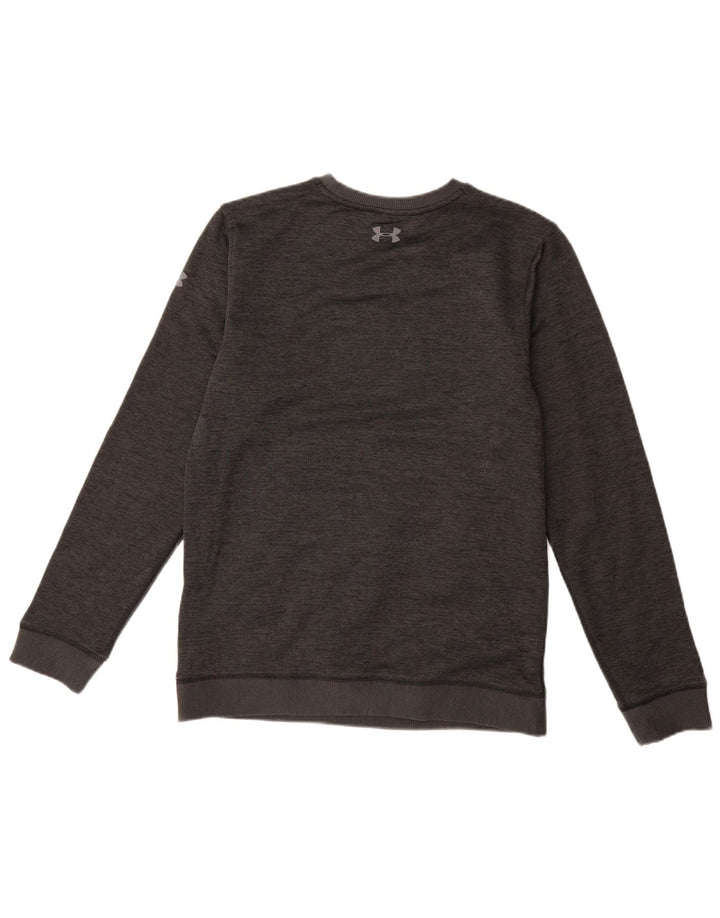 UNDER ARMOUR Băieți Cold Gear Hanorac Pulover 13-14 Ani XL Gri