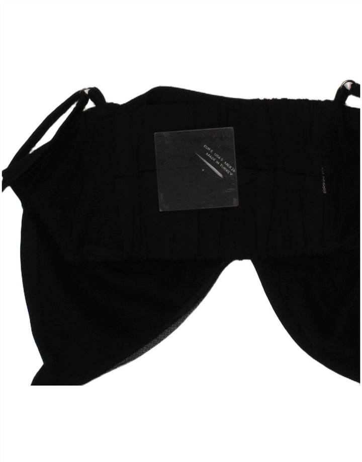 Sutien pentru femei Zara Crop Top Mic Negru