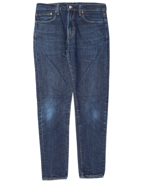 Blugi conici pentru bărbați Levi's Slim Tapered W33 L31 Blue Bumbac