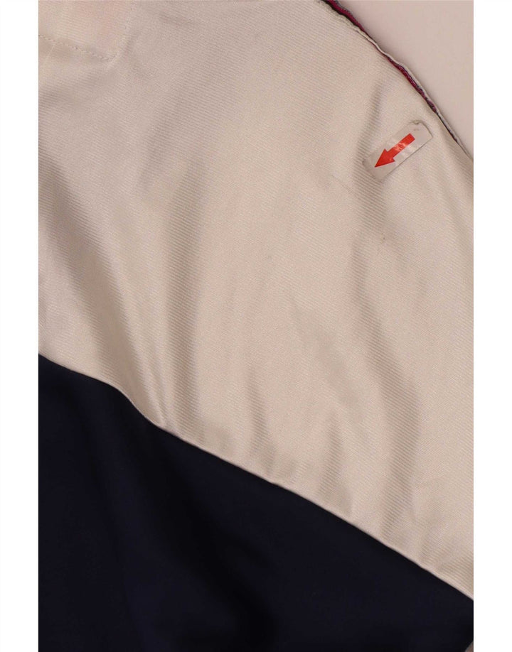 Jachetă de top pentru trening grafic Asics pentru bărbați IT 50 Medium White Colorblock