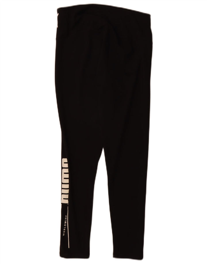 Leggings grafic Puma pentru femei UK 14 Medium Black
