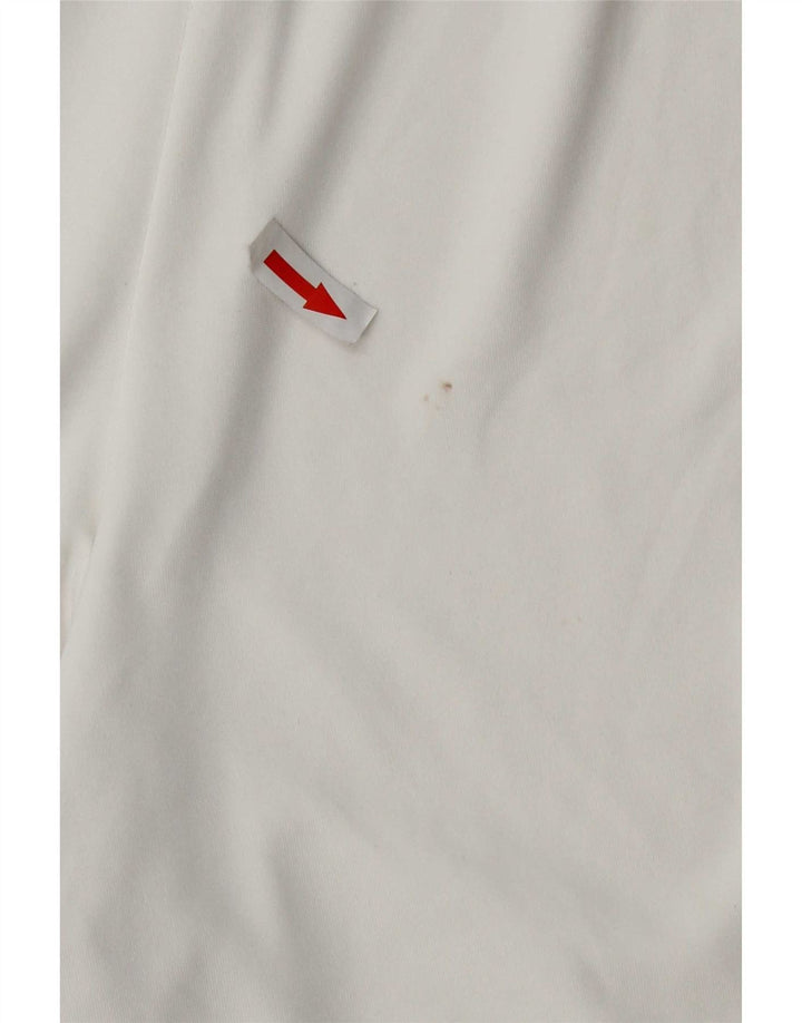 Pantaloni scurți Adidas Aeroready Sport pentru bărbați, mari, alb, din poliester