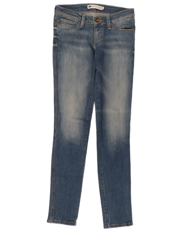 Blugi skinny cu talie joasă Levi's Demi Curve W27 L32 Albastru