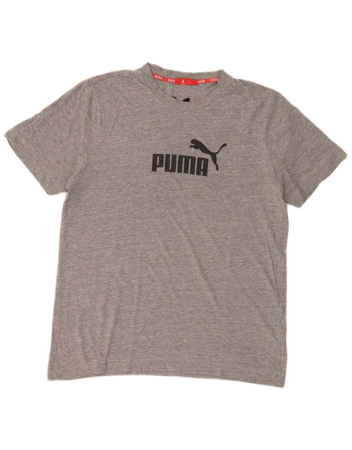 Tricou grafic Puma pentru bărbați Top mare bumbac gri