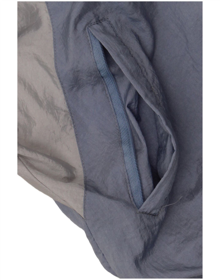 Jachetă de trening Masita pentru bărbați, XL, albastru, poliamidă color bloc