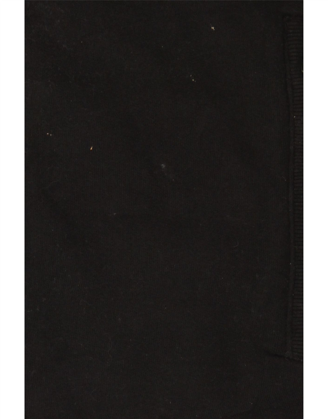 Pulover Superdry pentru bărbați, cu fermoar, bumbac mediu negru