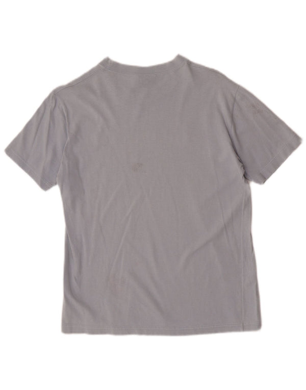 Tricou grafic Champion pentru băieți Top 11-12 ani Bumbac albastru
