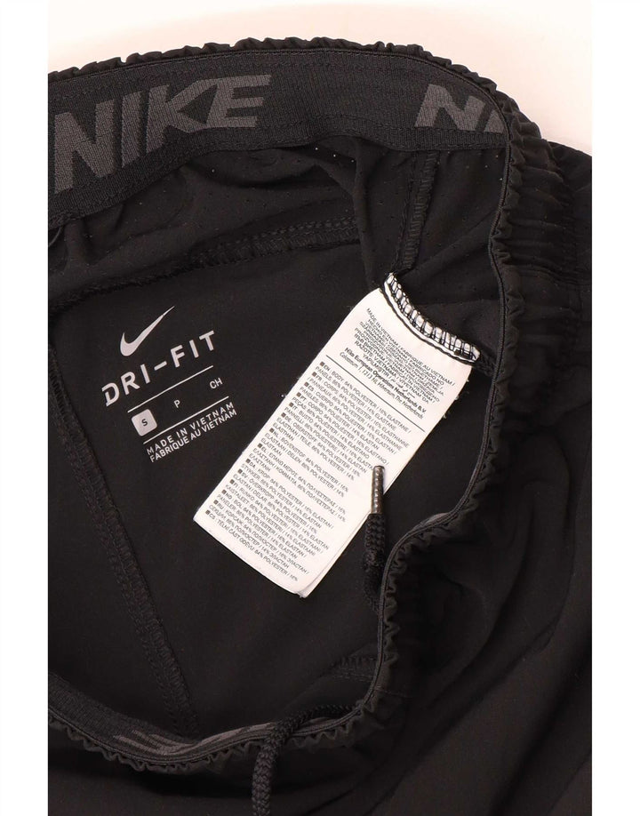 Pantaloni scurți sport Nike Dri Fit Graphic pentru bărbați, poliester negru mic