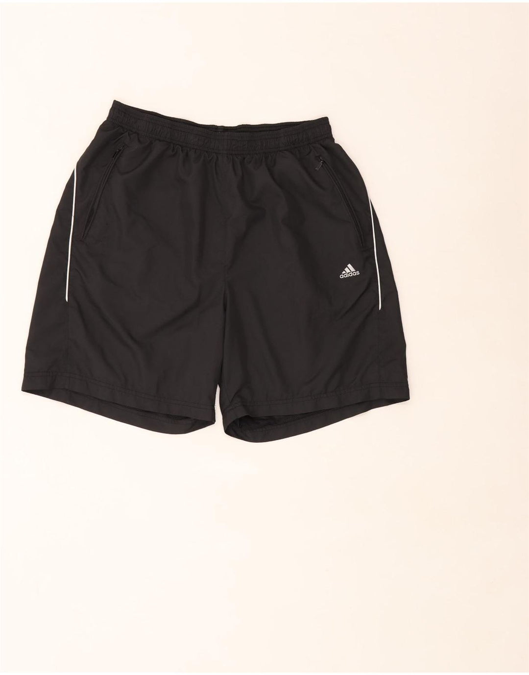 Pantaloni scurți sport pentru bărbați Adidas XL poliester negru