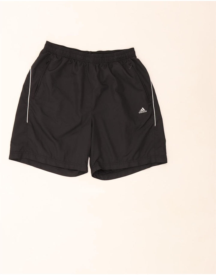Pantaloni scurți sport pentru bărbați Adidas XL poliester negru