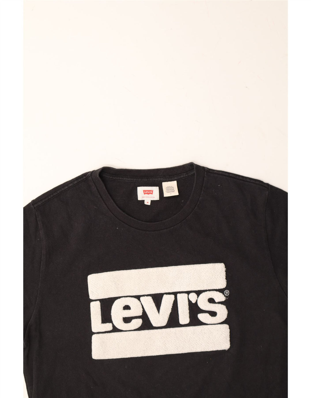 VANS Mens Graphic T-Shirt Top Medium Black Cotton Vintage Vans and Second-Hand Vans from Messina Hembry 