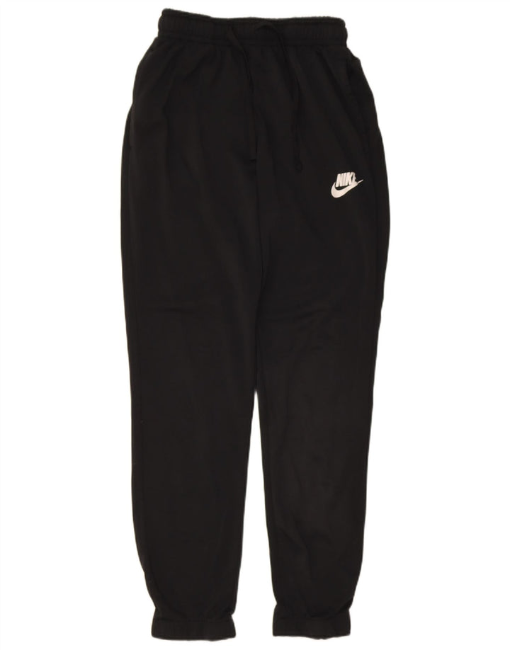 Pantaloni de trening pentru bărbați Nike Pantaloni de jogging Poliester mediu negru