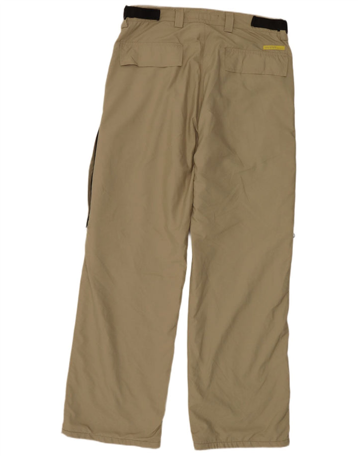 Pantaloni cargo drepți pentru bărbați Weipper IT 48 Medium W33 L30 Bej Poliester