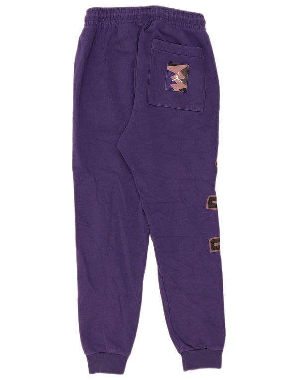 Pantaloni de trening Jordan grafic pentru bărbați Joggeri XS Bumbac violet