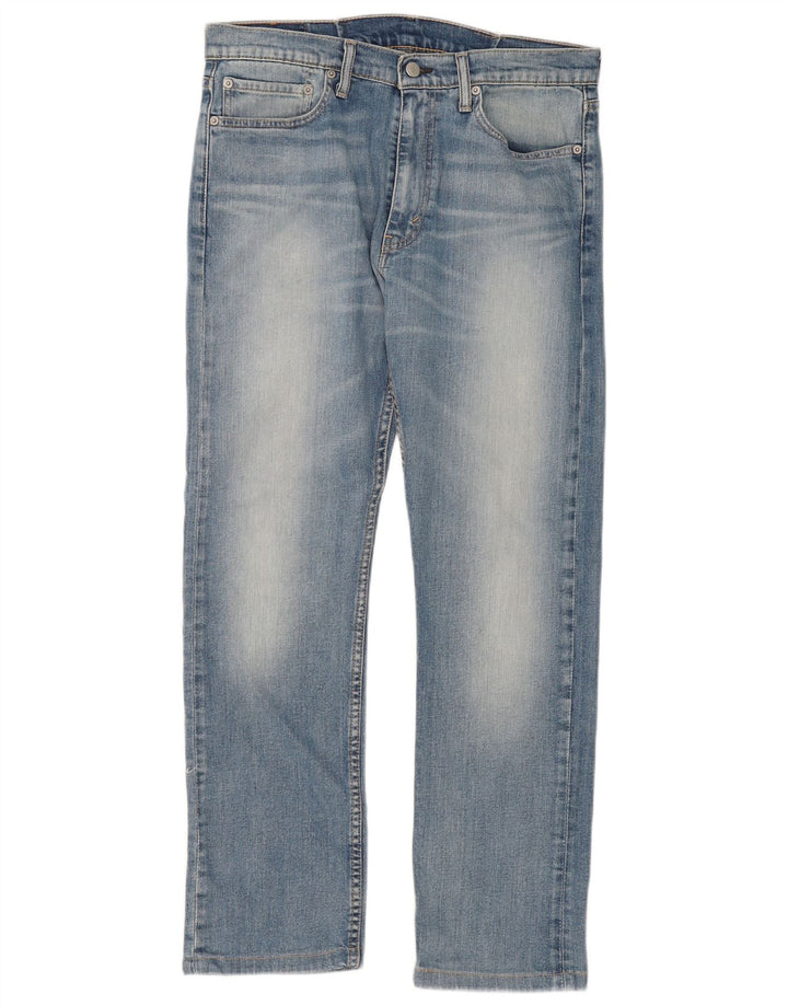 Blugi Levi's 513 Slim Straight W34 L30 Albastru