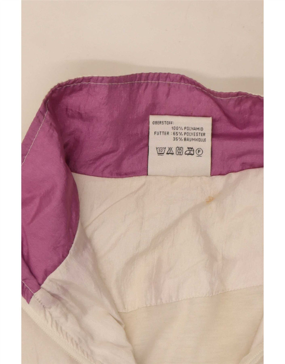 Jachetă de trening pentru bărbați Killtec, XL, alb, poliester color bloc
