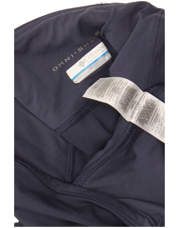 Jambiere Columbia Omni-Shade pentru femei, poliester mediu bleumarin