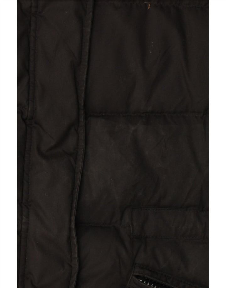 Gilet căptușit pentru femei Esprit UK 18 XL Negru