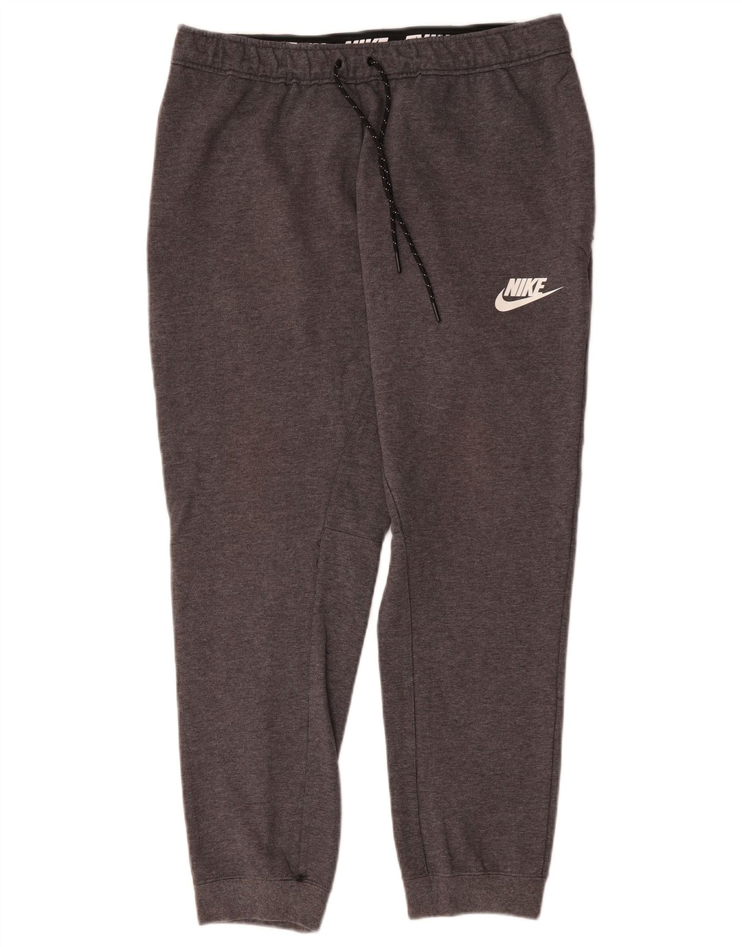 Pantaloni de trening Nike pentru bărbați Joggeri mari, gri, bumbac