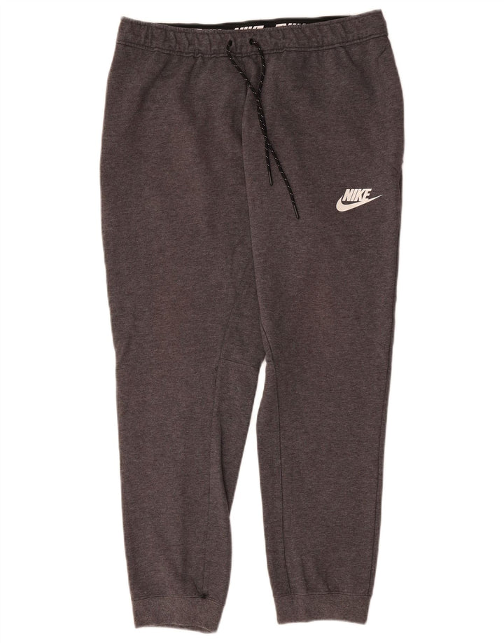Pantaloni de trening Nike pentru bărbați Joggeri mari, gri, bumbac