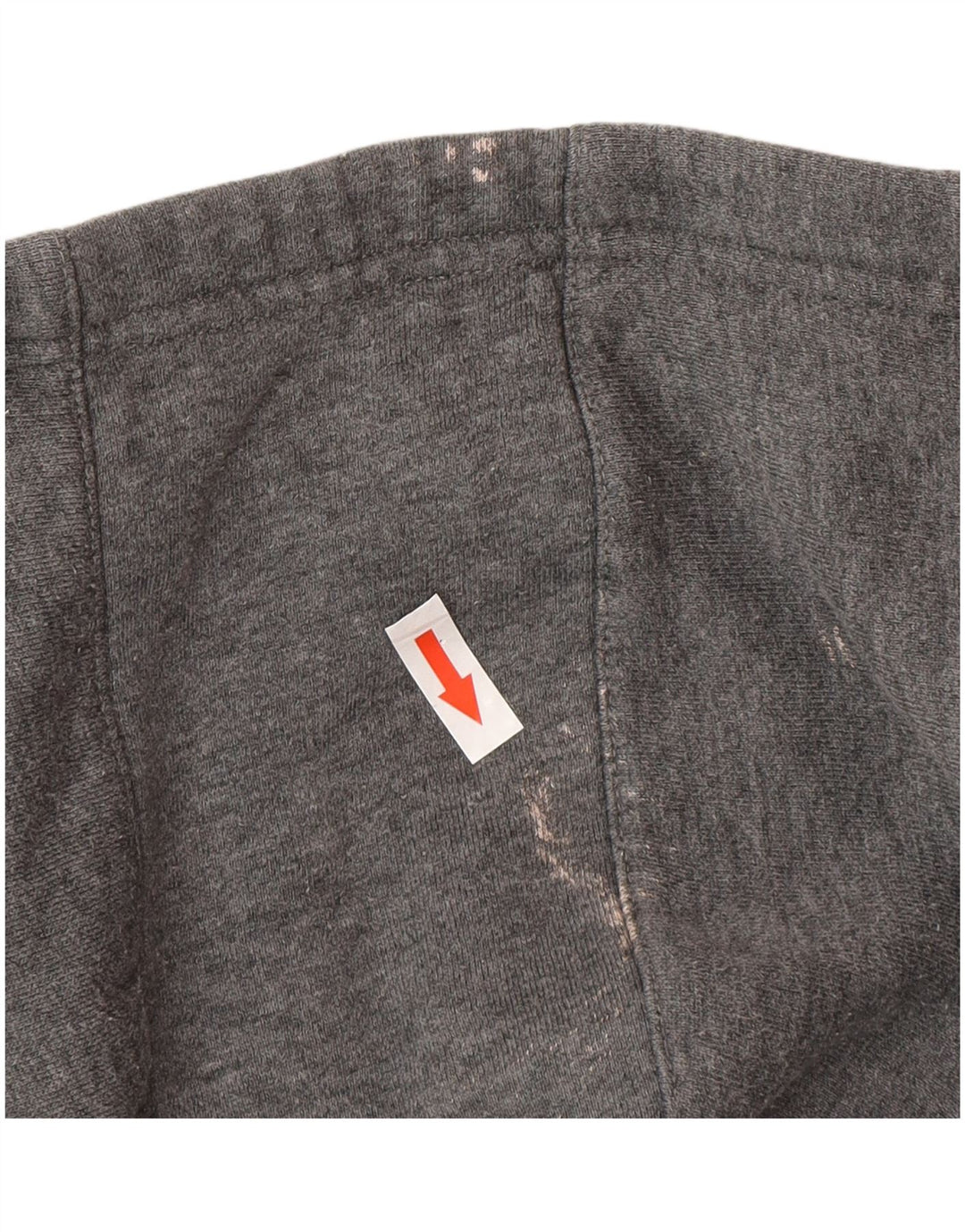 Pulover Adidas pentru bărbați cu capota, bumbac, gri mic