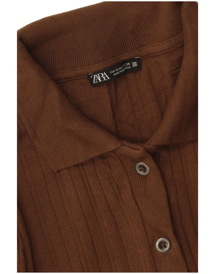 Pulover cardigan pentru femei Zara UK 10 Mic Maro