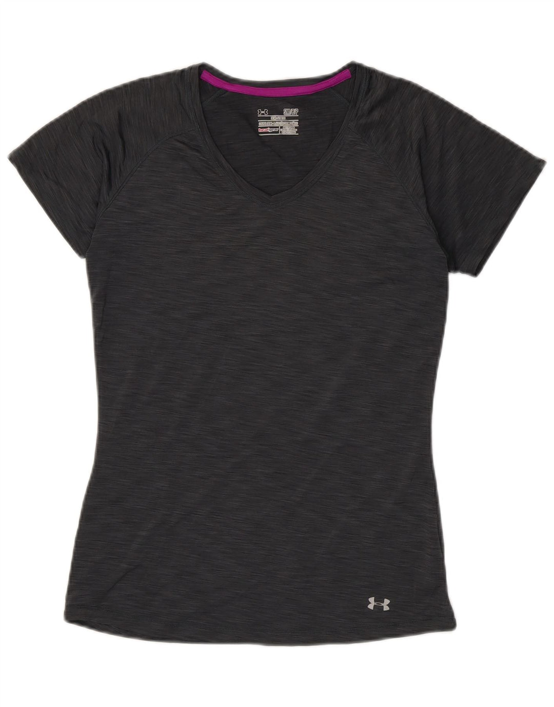 Tricou Under Armour pentru femei Heat Gear Top UK 10 Small Gri Poliester