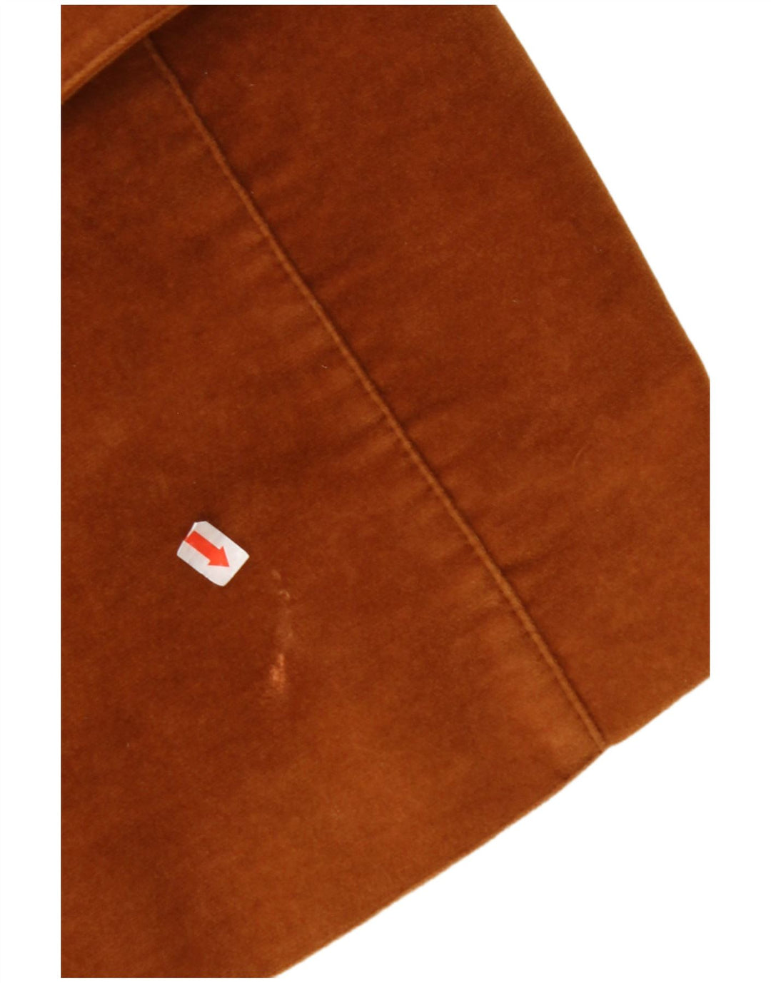 Jachetă pentru femei VINTAGE cu două pieptări, UK 16, mare, maro, bumbac