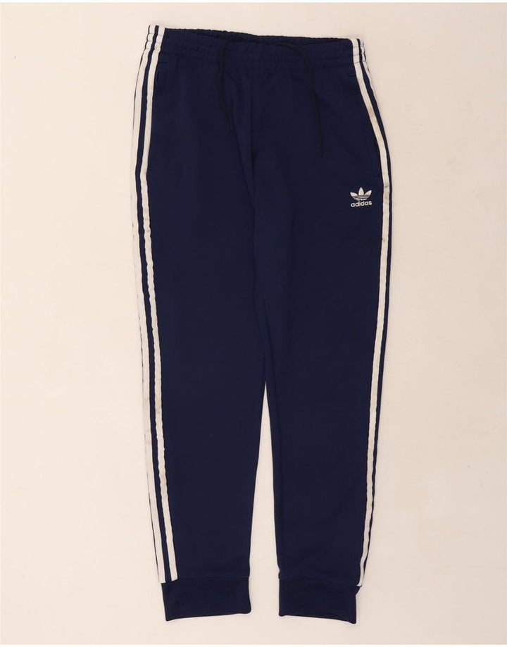 Pantaloni de trening pentru bărbați ADIDAS Pantaloni de jogging Mediu, bleumarin, poliester