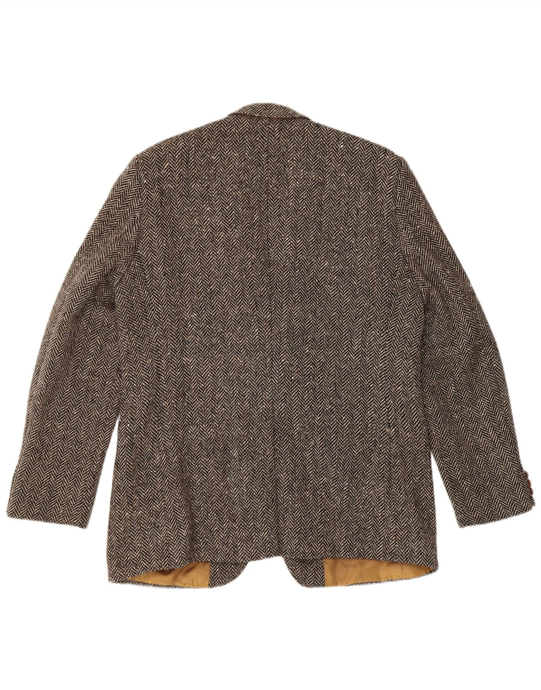 GERRARD MARLBORO Jachetă pentru bărbați Donegal Tweed Blazer UK 38 Maro Mediu