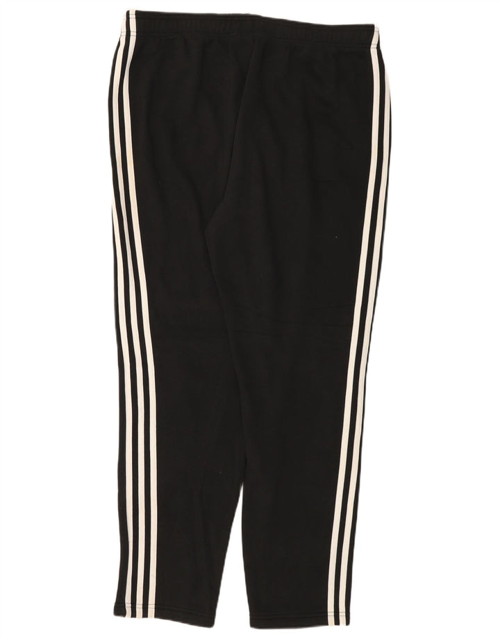 Pantaloni de trening ADIDAS pentru bărbați XL bumbac negru