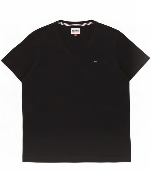 Tricou pentru bărbați Tommy Hilfiger Top XL bumbac negru