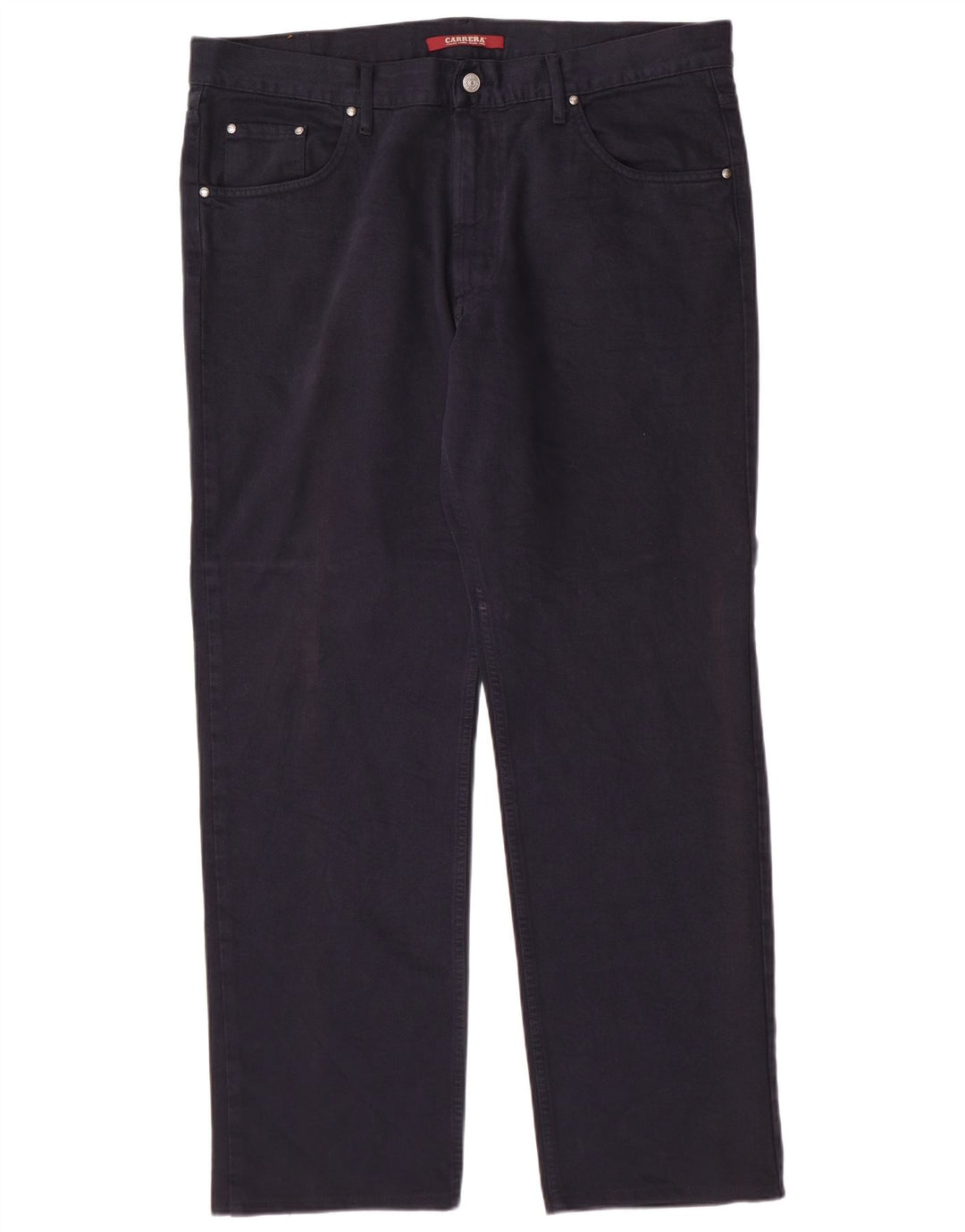 Blugi drepti pentru bărbați Carrera W40 L31 Bumbac bleumarin