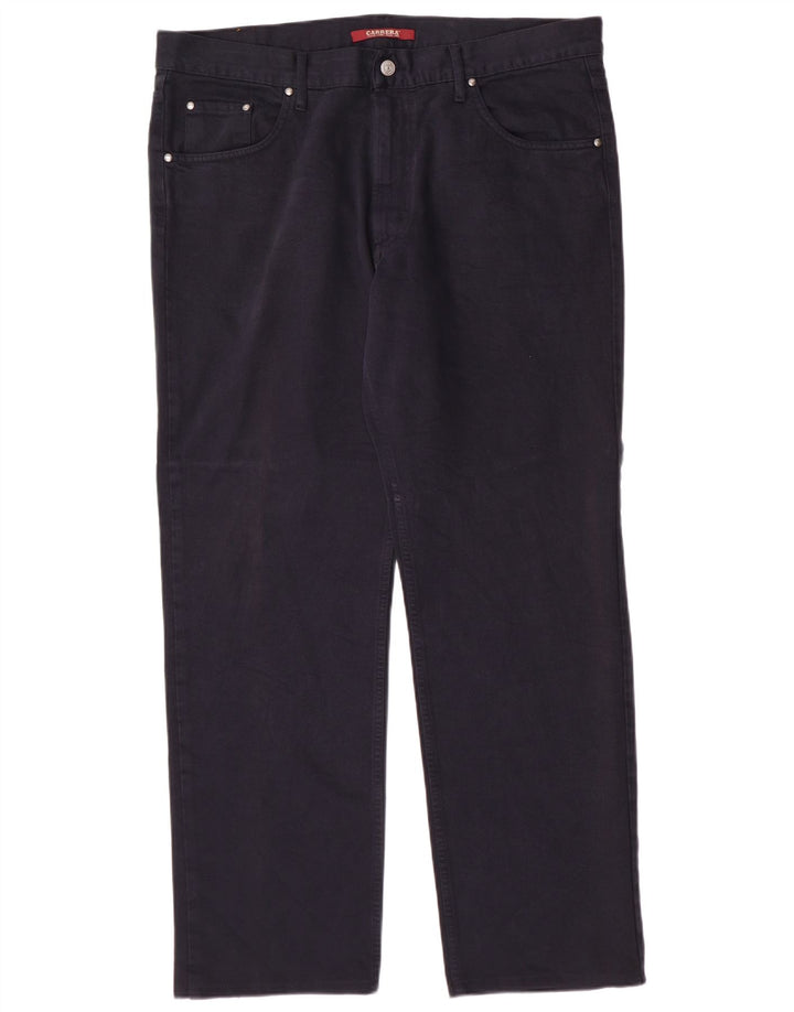 Blugi drepti pentru bărbați Carrera W40 L31 Bumbac bleumarin