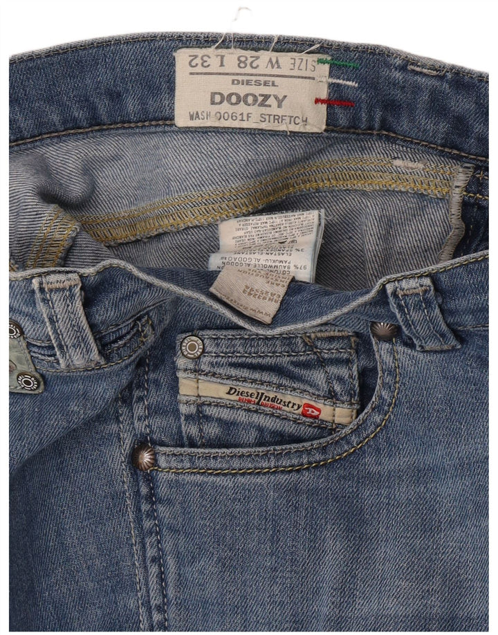 Blugi Doozy Slim pentru femei Diesel W28 L32 Bumbac albastru