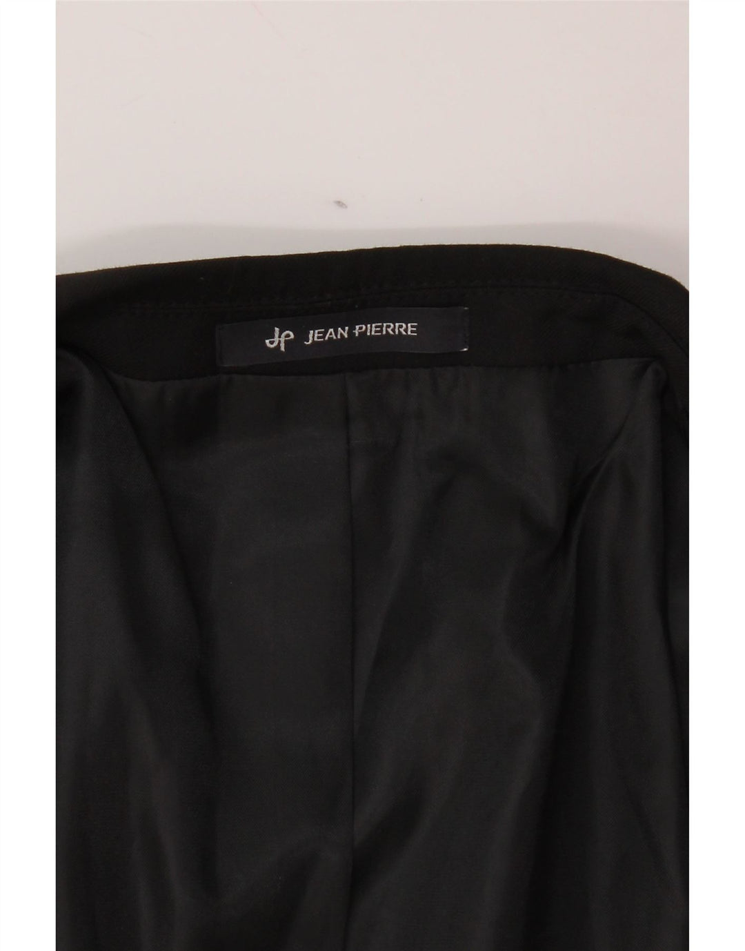 JEAN PIERRE Jachetă pentru bărbați cu 2 nasturi, UK 36 Mic Negru