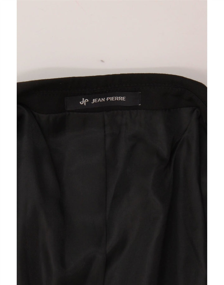 JEAN PIERRE Jachetă pentru bărbați cu 2 nasturi, UK 36 Mic Negru