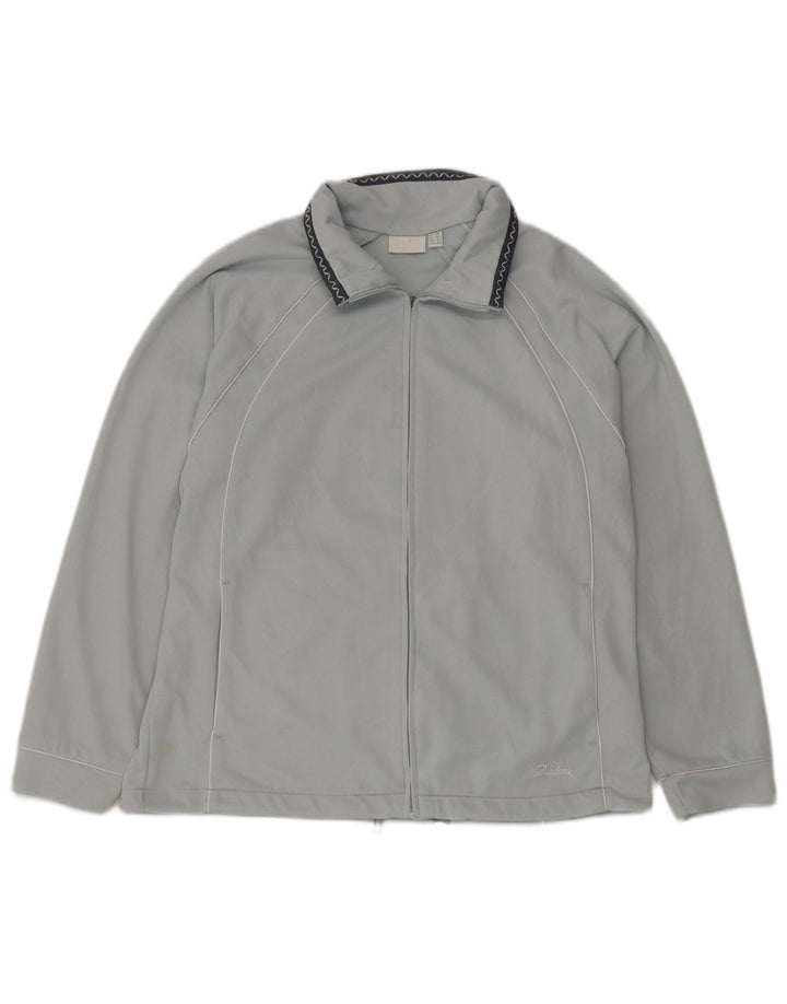 Jachetă de trening pentru bărbați DIADORA UK 16 Poliester albastru mare