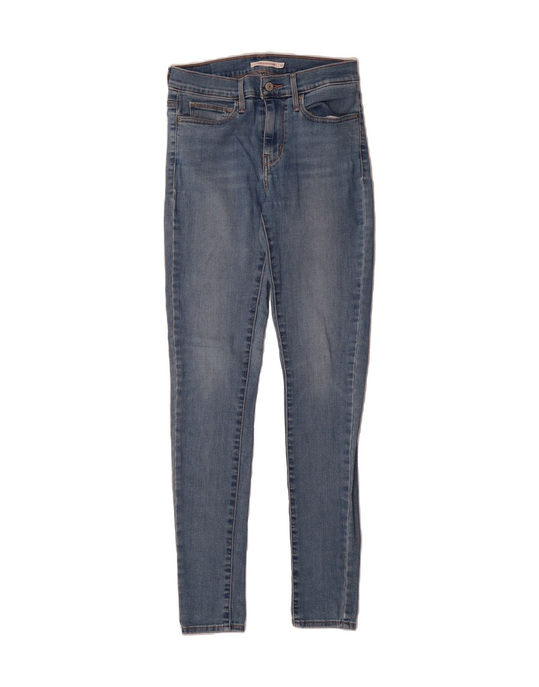LEVI'S Womens Super Skinny Jeans W28 L32 Blue Vintage Levi's and Second-Hand Levi's from Messina Hembry 